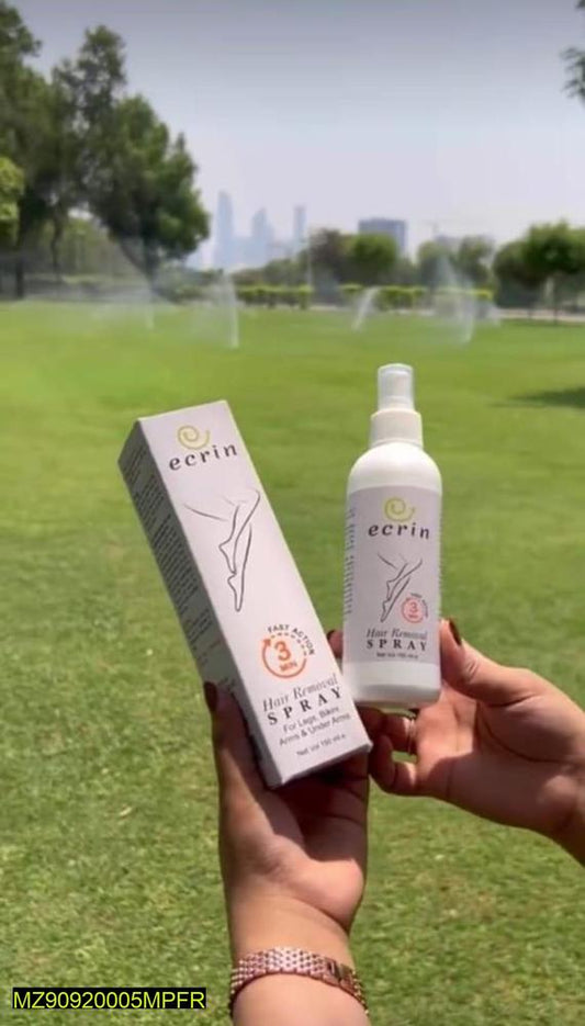 Hair Removal Spray 150ml Fast Action Safe Gentle