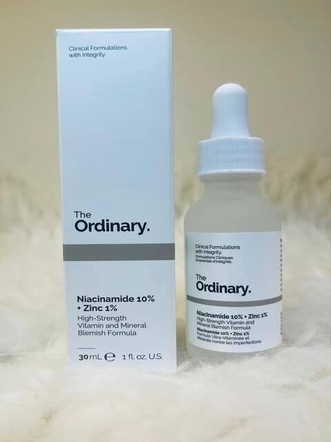Niacinamide 10% + Zinc 1% Serum 30ml Skin Brightening