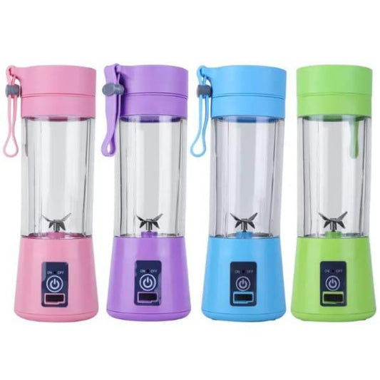 USB Chargeable Juicer Blender 6 Blades , 380 ML