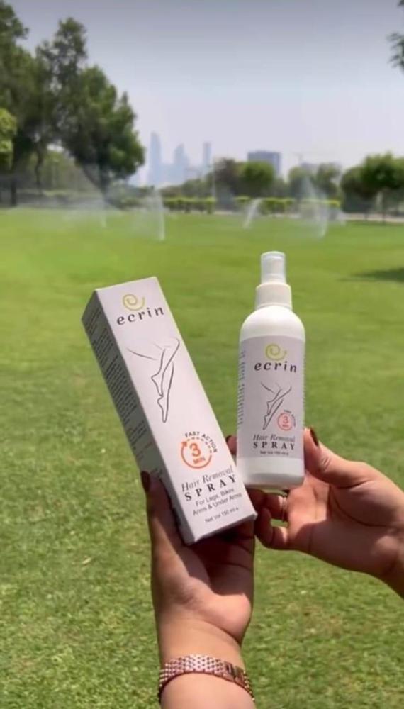 Hair Removal Spray 150ml Fast Action Safe Gentle